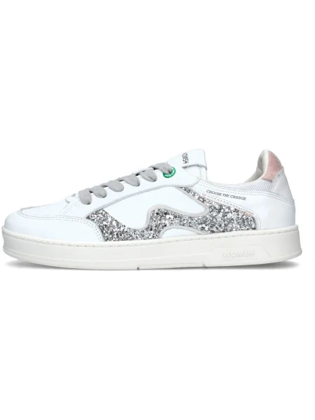 Pantofi Womsh argintiu