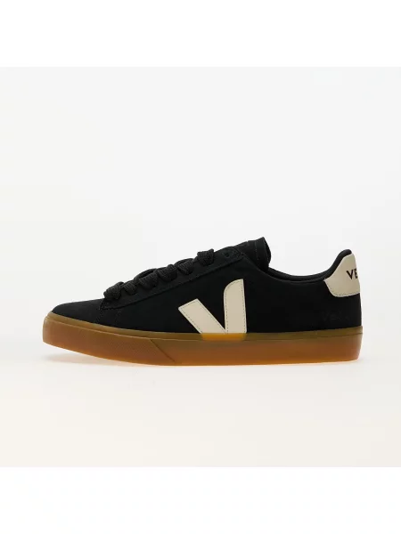 Pánske topánky VEJA Campo Bold Suede black/stone čierna