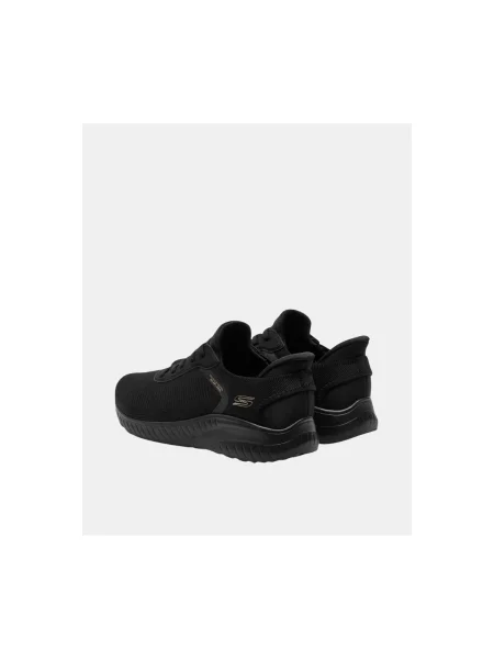 Félcipo Skechers fekete