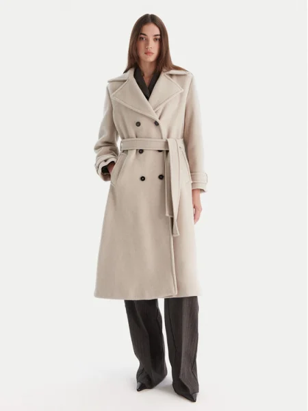 Marella Palton de lână Balcone bej