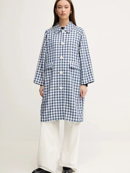 United Colors of Benetton trenci bleumarin de tranzitie