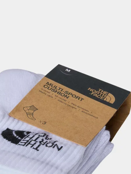 Носки The North Face белые