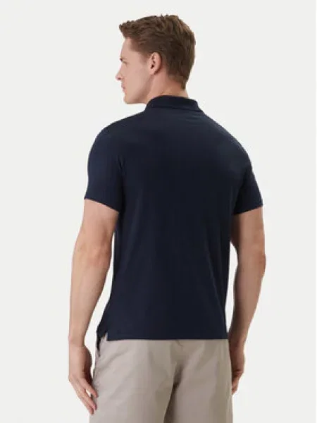 Calvin Klein Polo majica Mornarsko modra