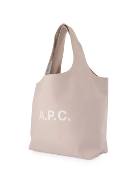 Geantă shopper A.p.c. cu imagine