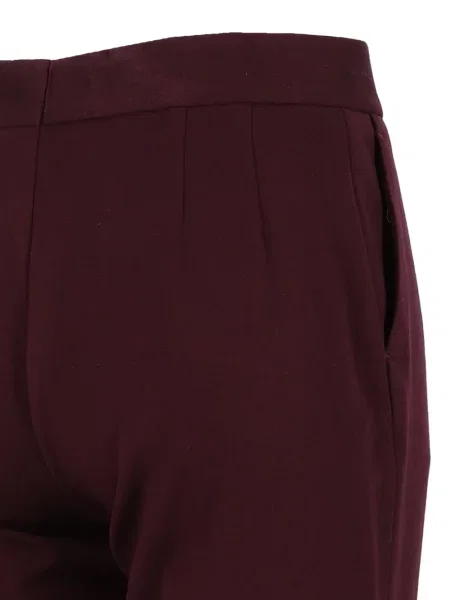 Pantaloni Latorre evazate roșu