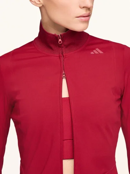 Adidas Tréninková Bunda Training červená
