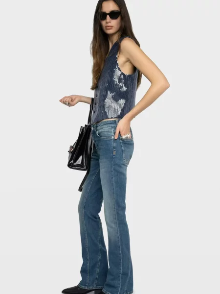 Жилет Zadig&voltaire синій