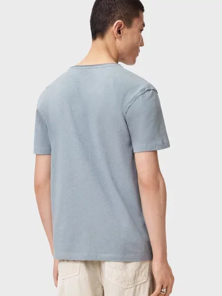 Футболка Allsaints блакитна