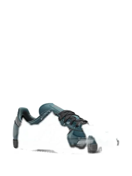 Prugasti prsluk Adidas od flisa s vezicama crvena