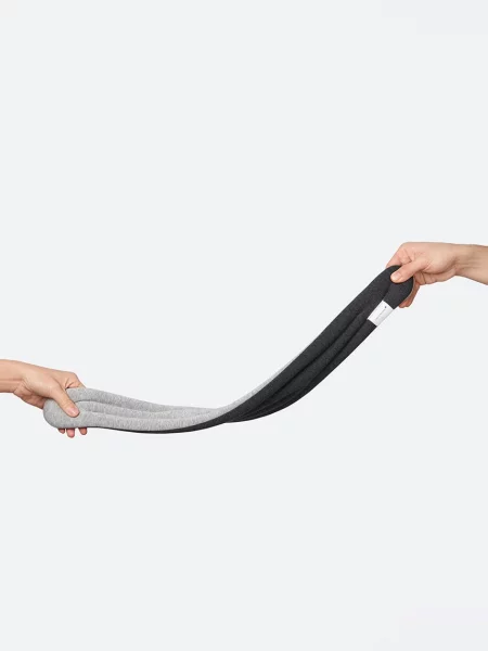 Na krk Ostrichpillow Neck Wrap šedý