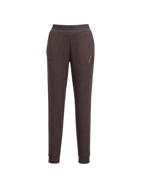 Pantaloni Eax maro