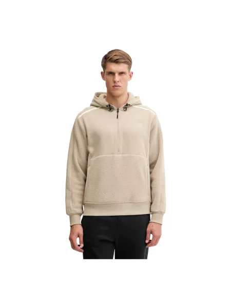 Bluza z kapturem The North Face beżowa