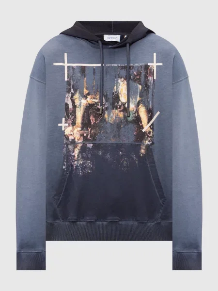 Худі Narciso Off-white синє