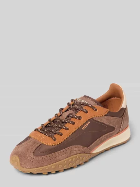 Sneakersy z mieszanki skóry i tkaniny model BRIDGE MKII' Hoff