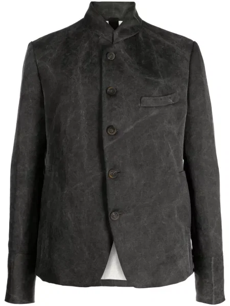 Яке Forme D'expression с tie-dye ефект сиво