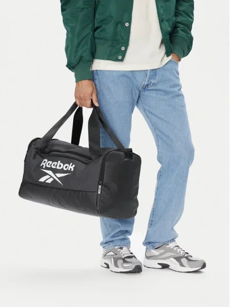 Reebok Geantă sport gri