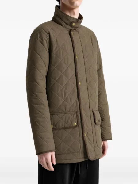 Matlasat geacă Barbour verde