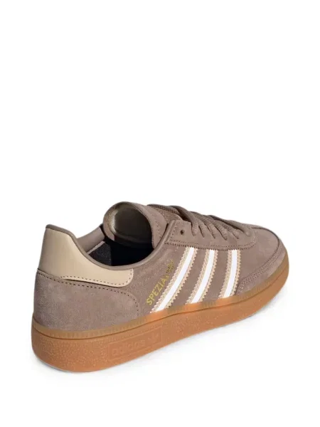 Sneakerși Adidas Spezial cu broderie alergare cu model leopard gri