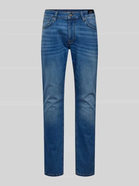 Jeansy o kroju slim fit z detalem z logo model ‘Stephen’ Joop! Jeans