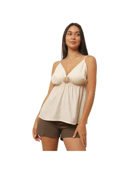 Top La Modeuse bej