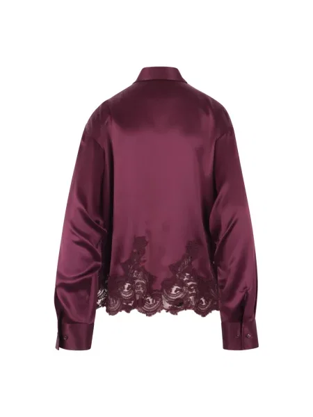 Koszula Ermanno Scervino fioletowa