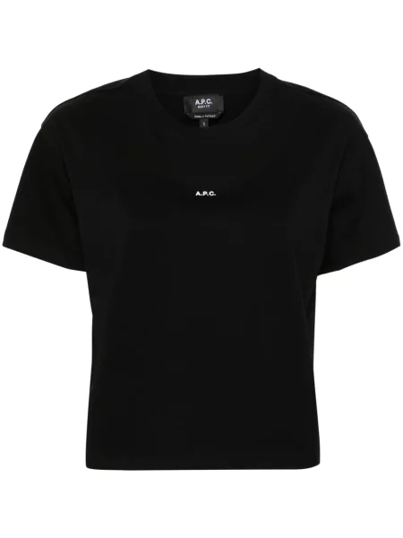 Cropp tricou A.p.c. cu imagine negru
