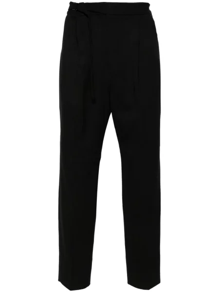 Pantaloni White Mountaineering alb