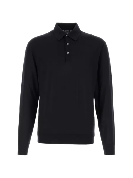 Polokošeľa Zegna modrá