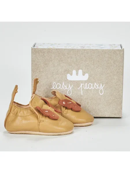 Pantofi copii Easy Peasy maro