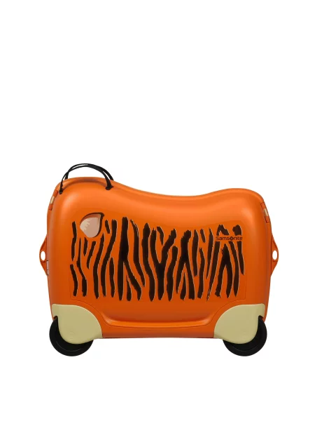 Детский чемодан Samsonite желтый