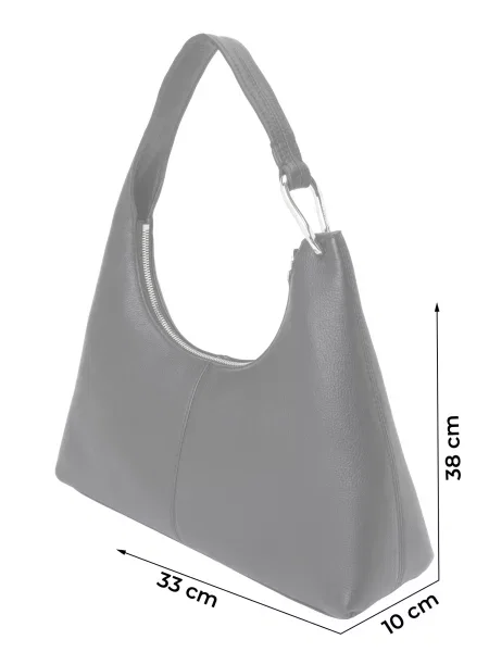 Calvin Klein De piele geantă pe umăr negru