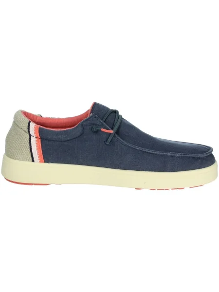 Pantofi Pitas albastru