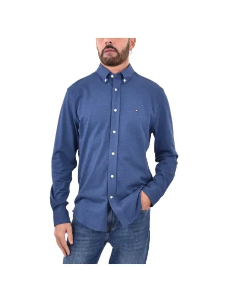 Košeľa Tommy Hilfiger čierna
