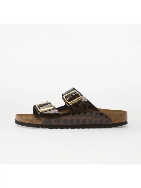 Сникърси Birkenstock Arizona LENA Emboss Animal Black EUR 41 черно
