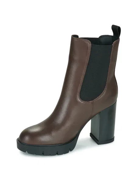 Pantofi Tommy Jeans maro