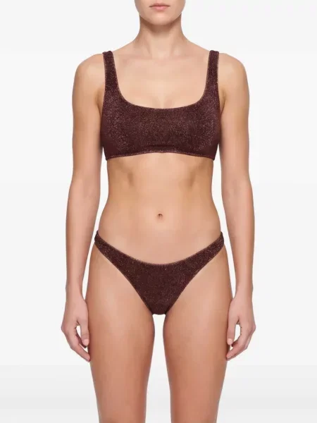 Bikini Oséree brązowe