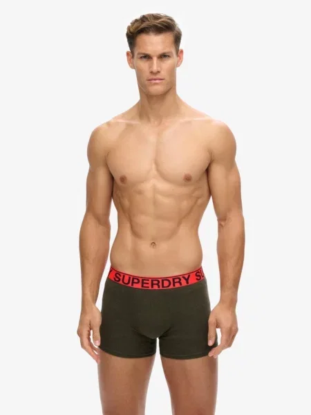 Boxeri Superdry maro