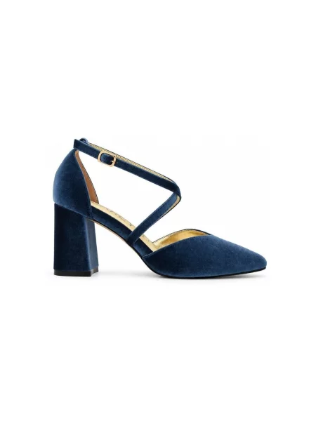 Pantofi Montevita albastru