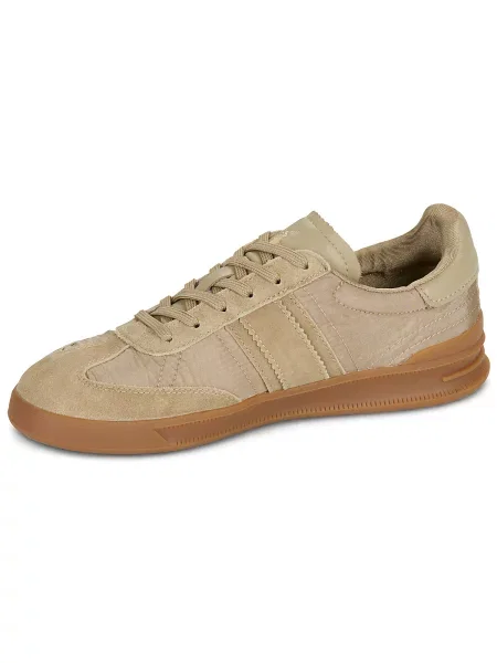 Sneakerși Polo Ralph Lauren bej