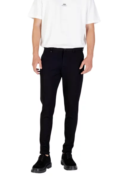 Kalhoty Antony Morato černé