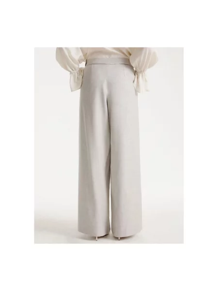 Pantaloni Marella gri