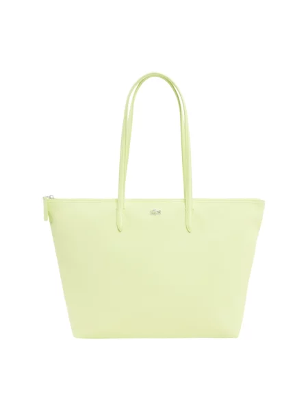 Shopperka Lacoste zielona