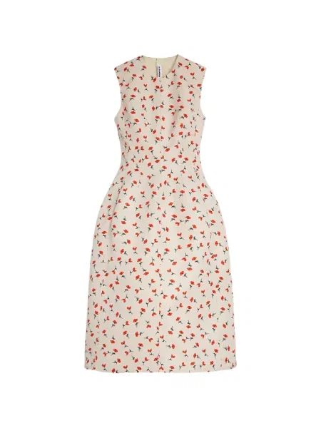 Rochie midi Jil Sander