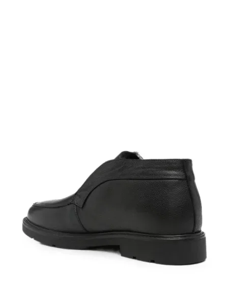 Botine Sergio Moretti Firenze din piele negru