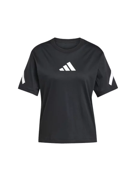 Felső Adidas Sportswear fekete