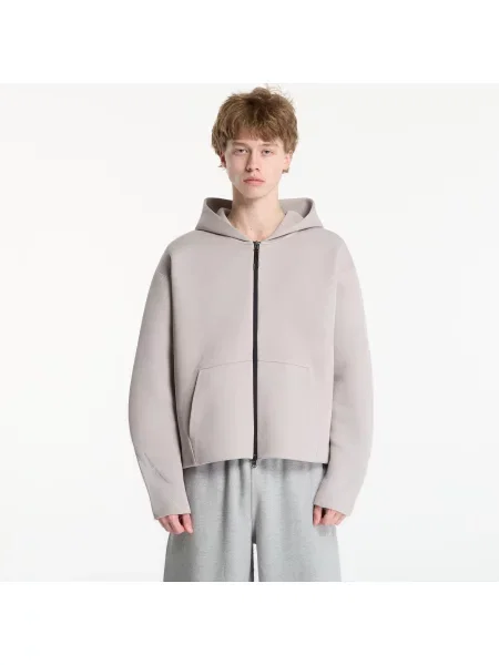 Hanorac cu glugă Nike din fleece negru