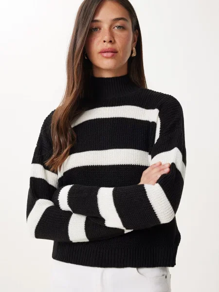 Pulover Happiness İstanbul alb