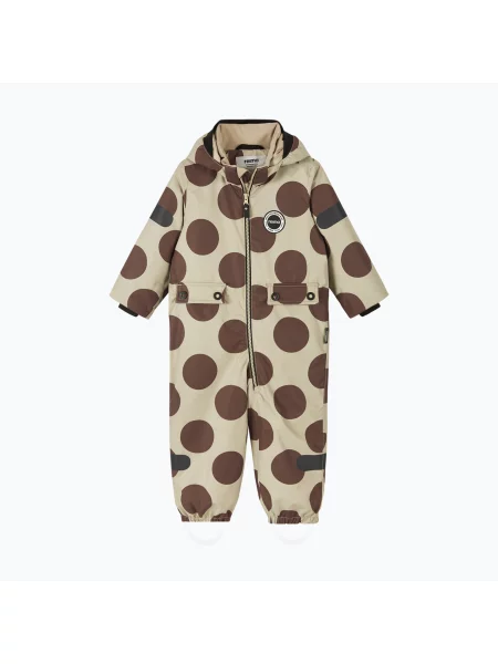 Gyerek softshell overál Reima Marte Mid earthy beige. Méret: 80 bézs