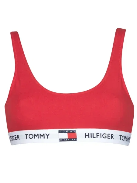 Tommy Hilfiger Športová podprsenka červená
