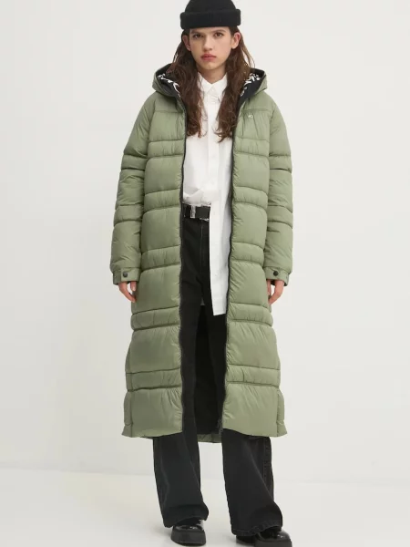 Tommy Jeans koszula relaxed z kołnierzykiem klasycznym biały
